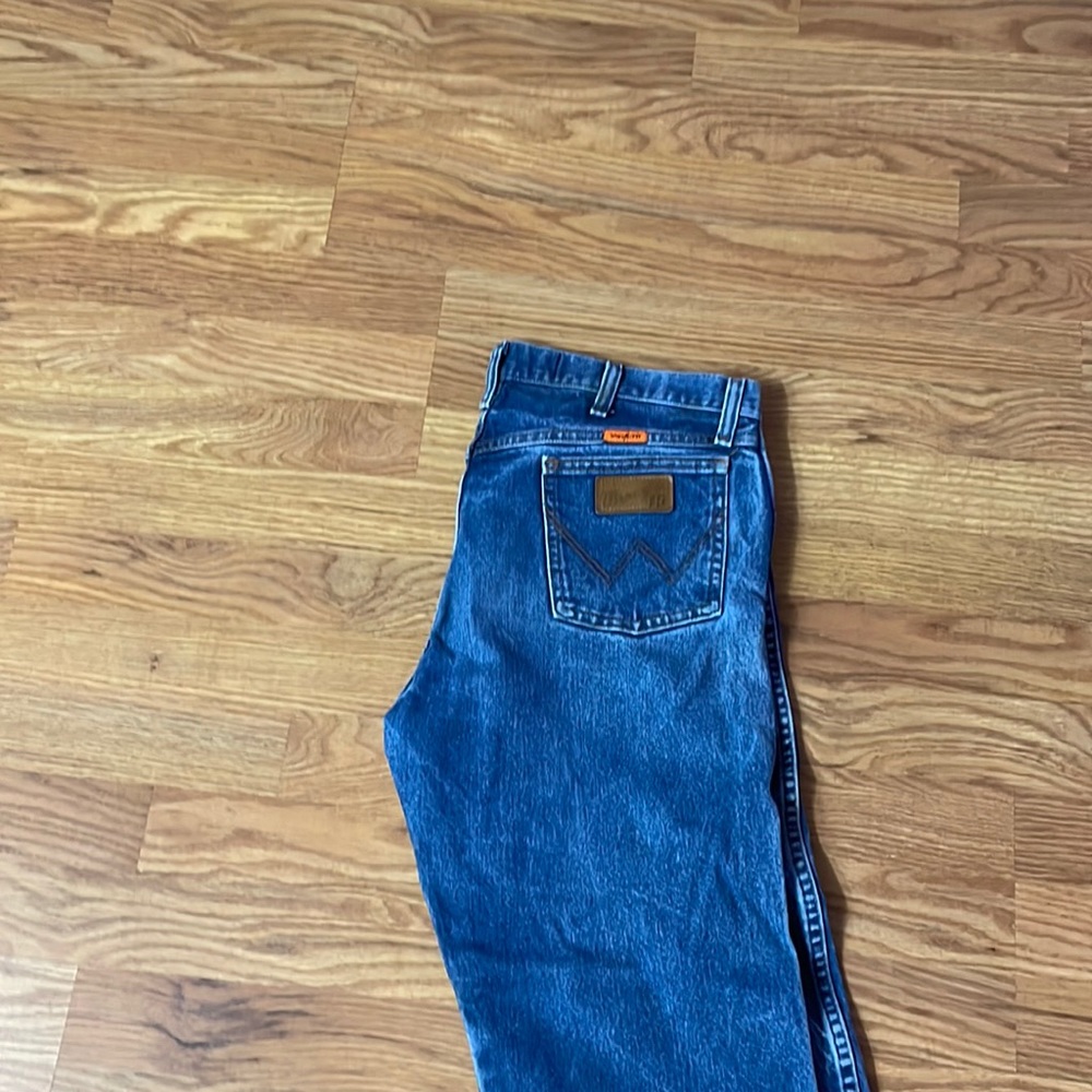 Wrangler FR jeans 34x30 13 original fit